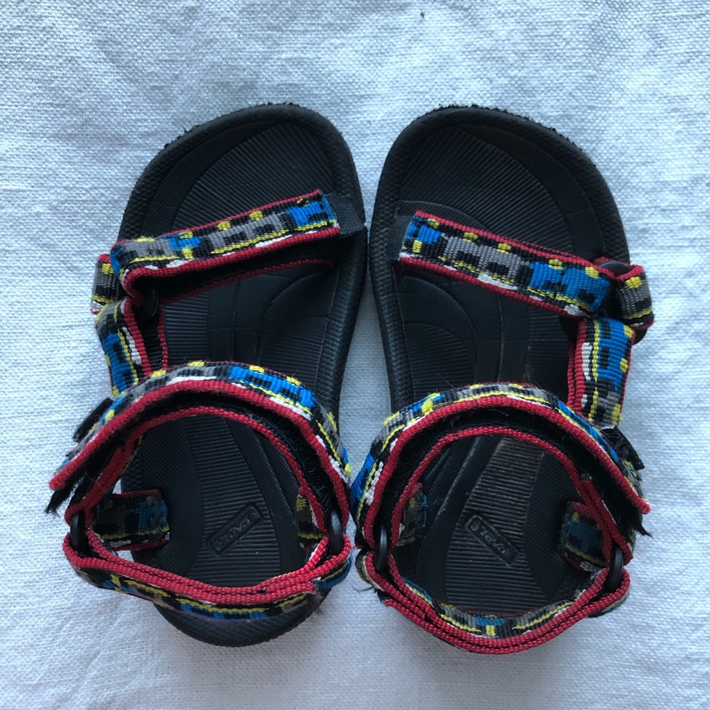 Teva Toddler Boys Train Sandals